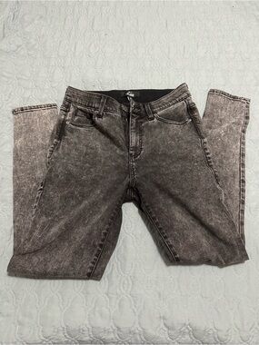 LuLaRoe Men's Skinny Washed Gray Jeans